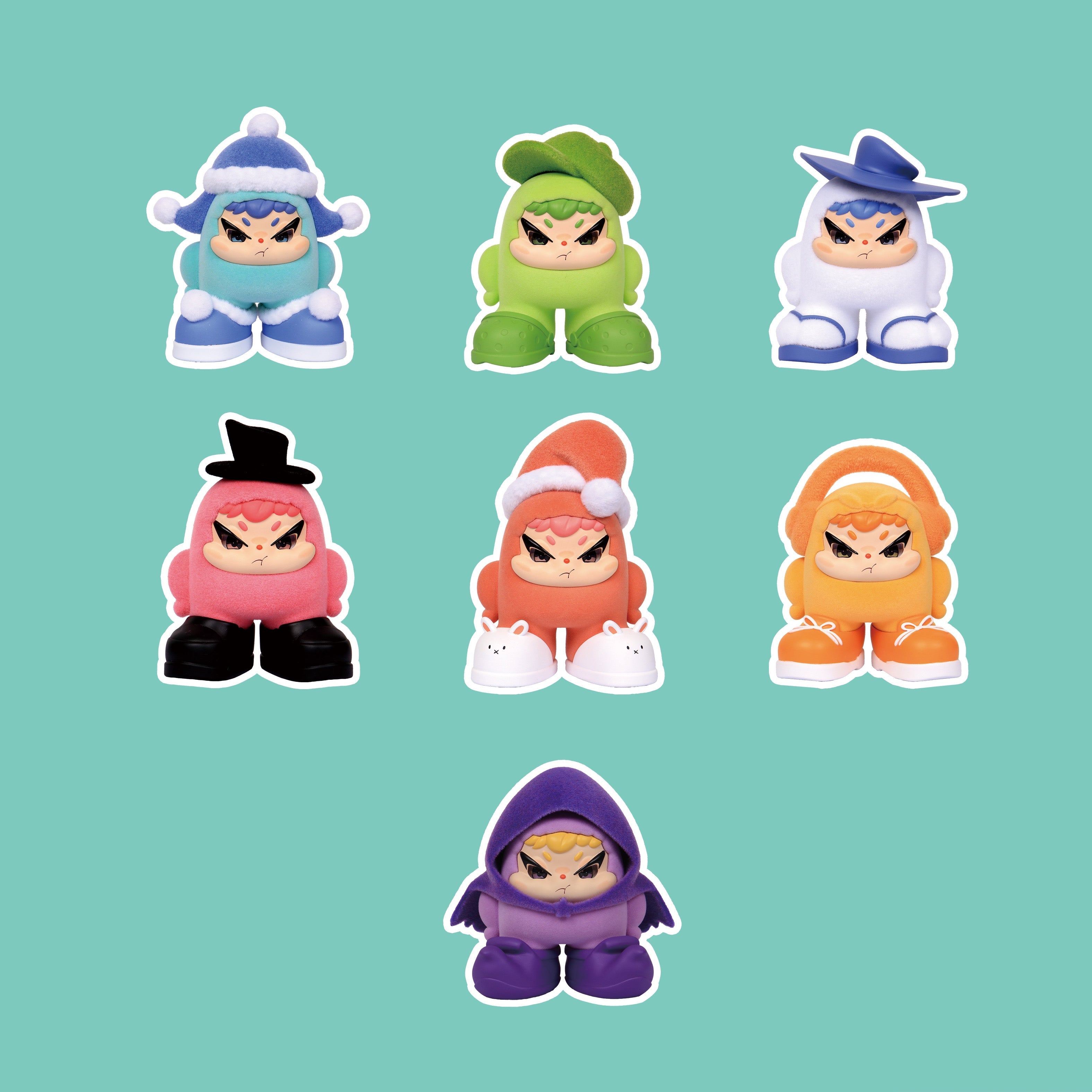 Ooddlings Walk Your Way (Action Figure )