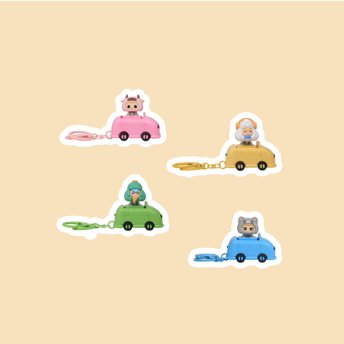 Resin Pop-it Fidget Figure(car)