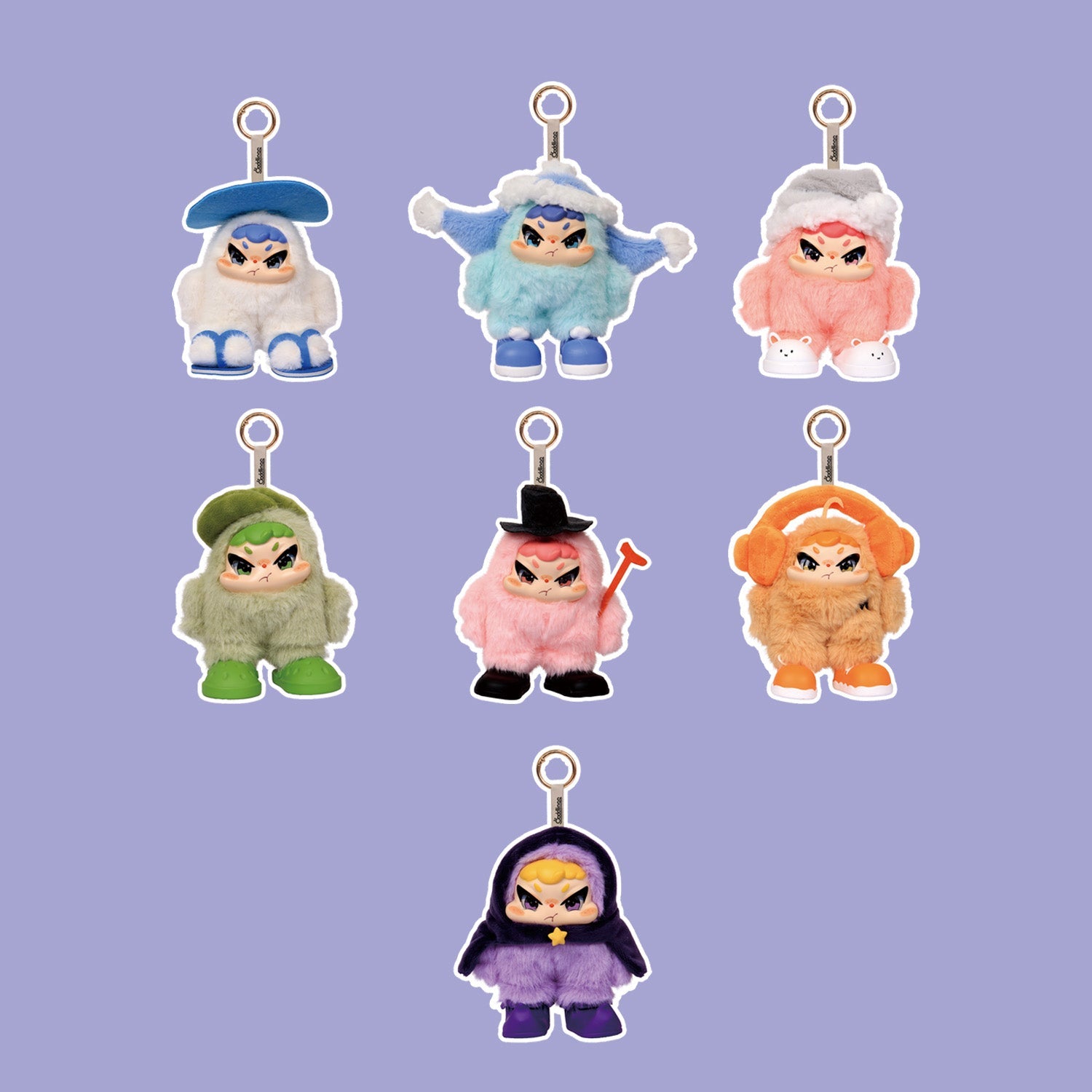 Ooddlings Walk Your Way(Plush Toy)