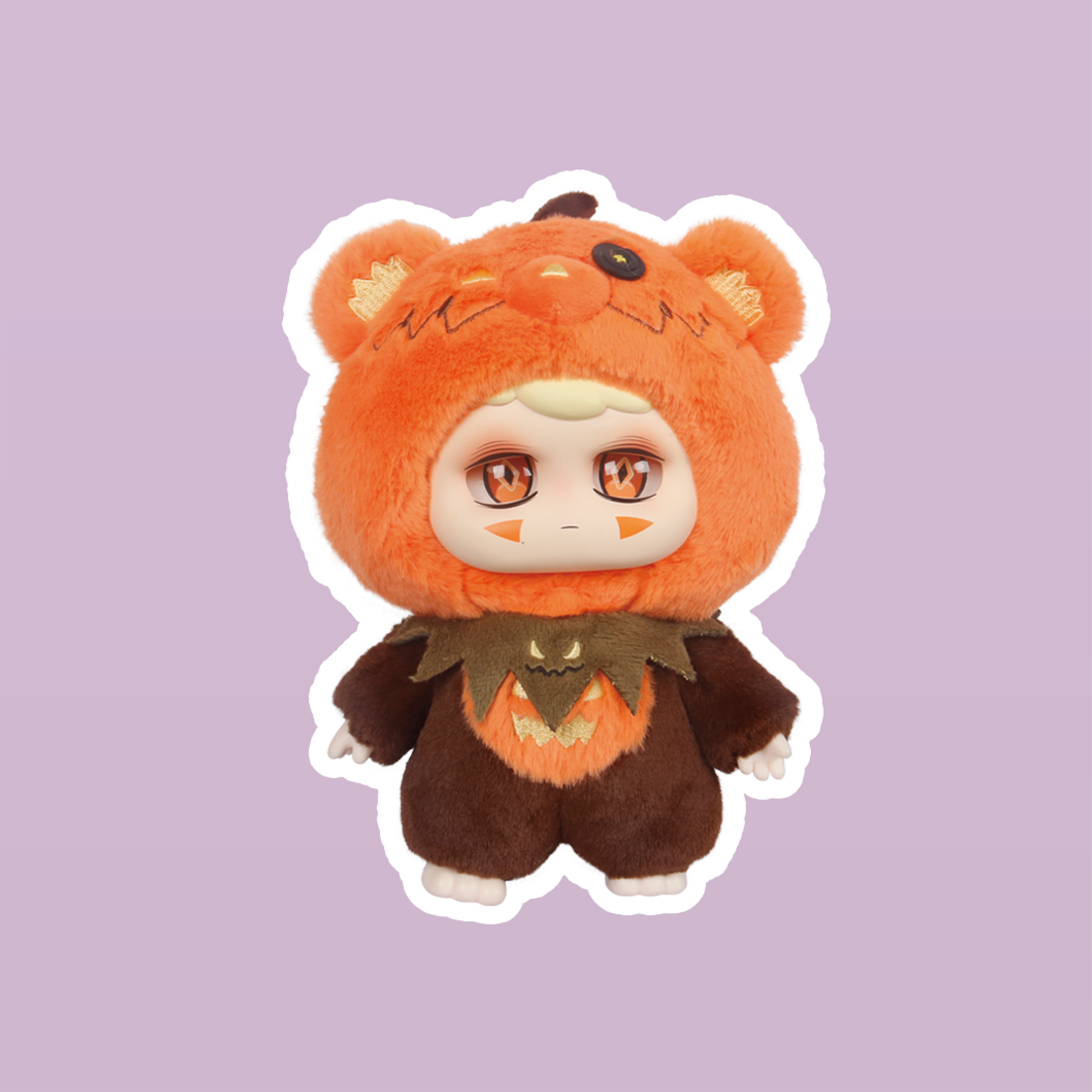 Pumpkin Bear