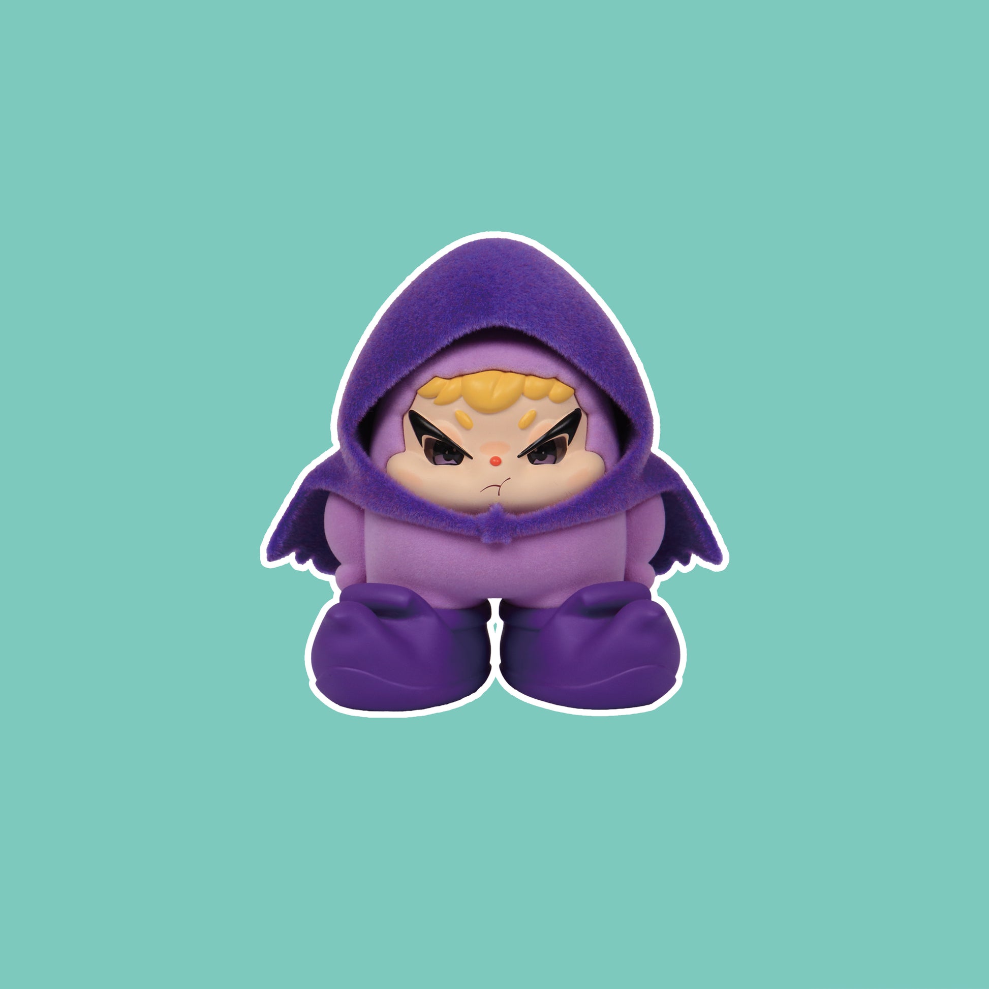 Purple Nighty Hoodie