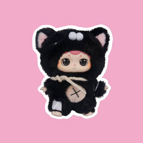 Black cat Strange