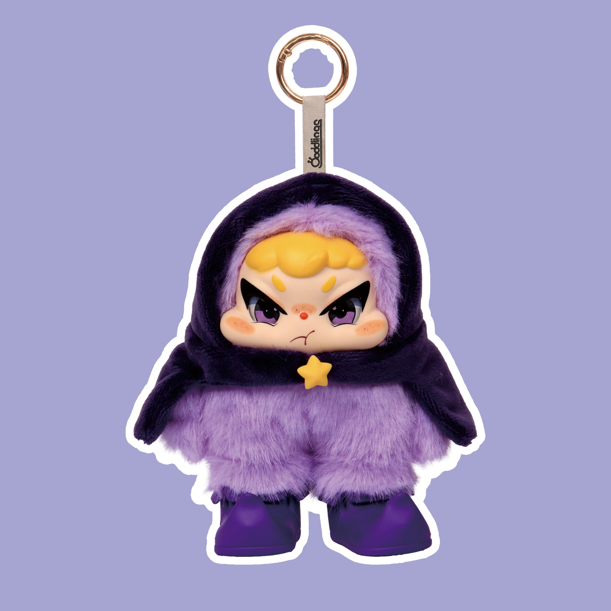 Purple Nighty Hoodie