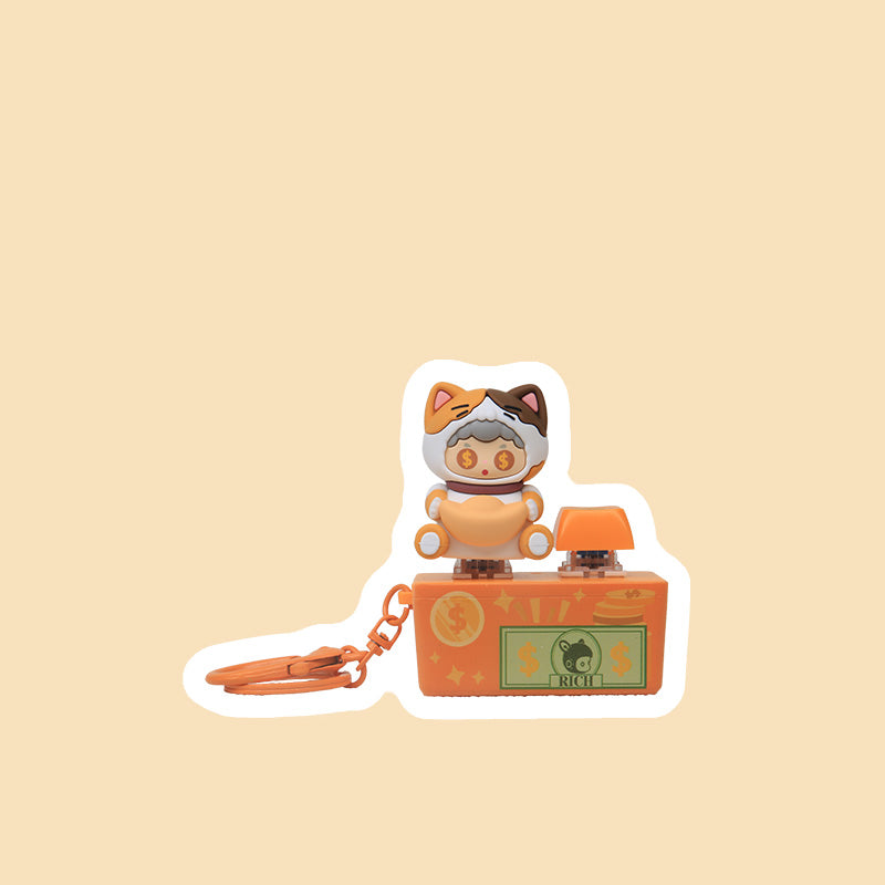 Fortune Calico Pop-it