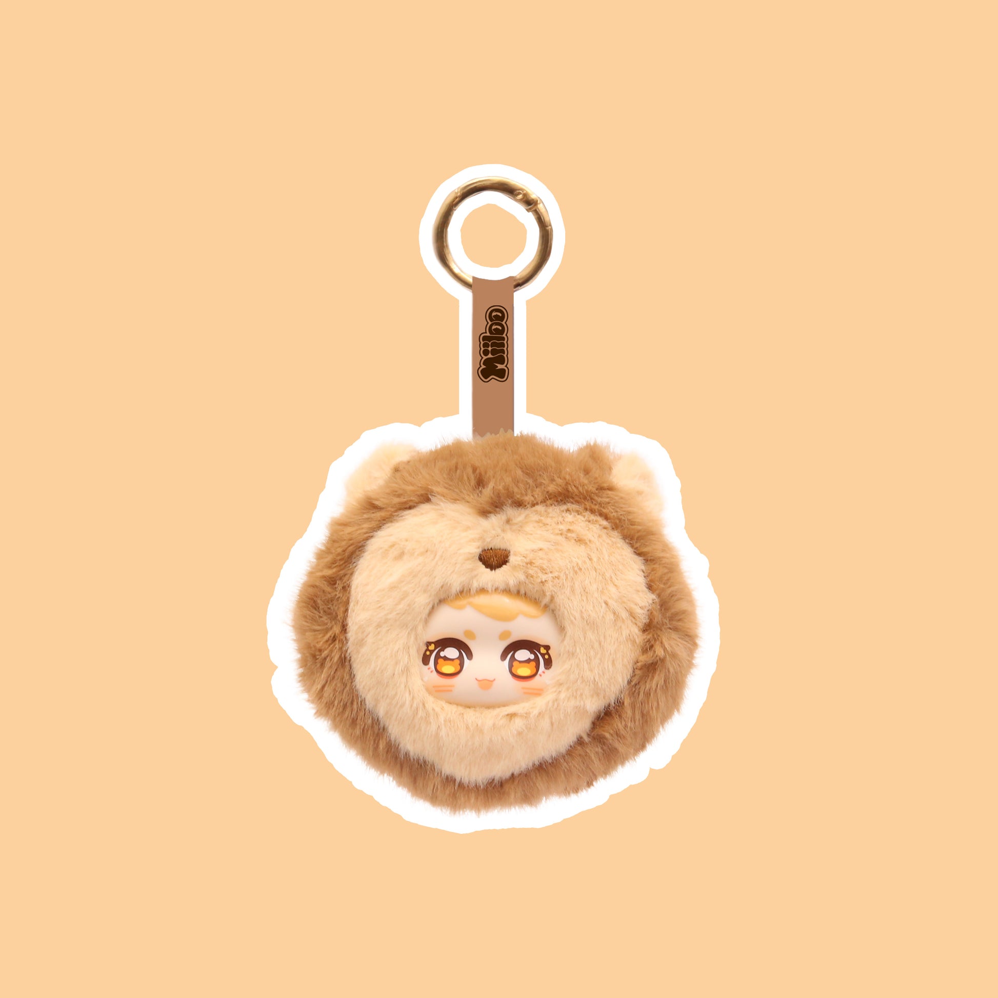 Gilded mane lion