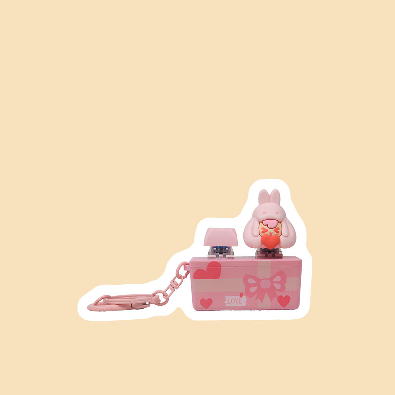 Heart Bunny Pop-it
